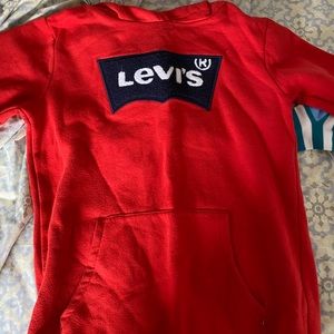 Levi’s hoodie worn 1 time good condition